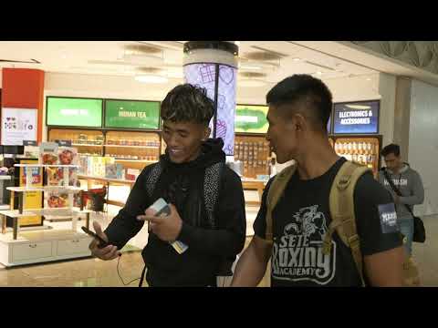 VLOG Ep 1 - Road to The Fighter World Boxing Series 2022 | Marine Pro Boxing Promotions