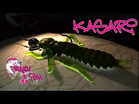 Crazy Fish Kasari 4cm M1 Squid Shrimp