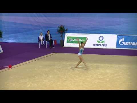 Volkova Ekaterina (FIN)  hoop   World Cup S-Petersburg 2013  Qual