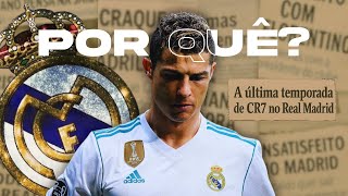 COMO foi a SAÍDA de CRISTIANO RONALDO do REAL MADRID?🚨