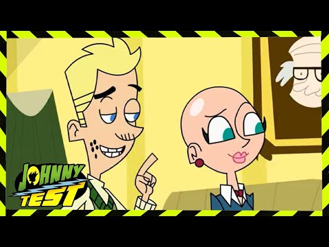 Johnny Test: Johnny's New Super Mega Villian // Johnny In Charge | Videos for Kids