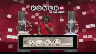 Powerball lottery Mar 22, 2025 drawing video