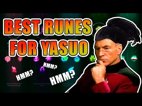 Best Runes For Yasuo, Guide Season 8!  (Patch 8.2)