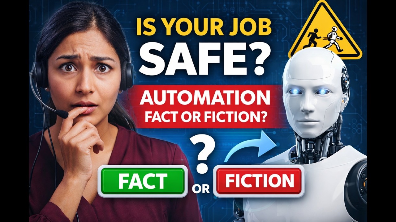 Will Automation Replace Your Job? (Fact or Fiction Quiz)