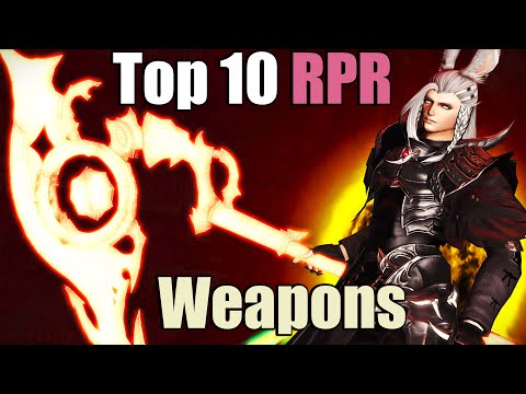 10 Most Epic Reaper Weapons - And How To Get Them in FFXIV