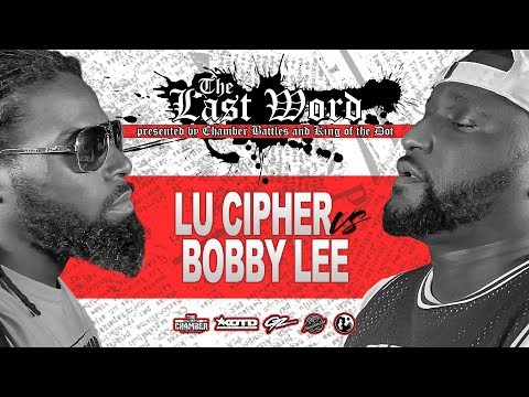 Lu Cipher vs Bobby Lee