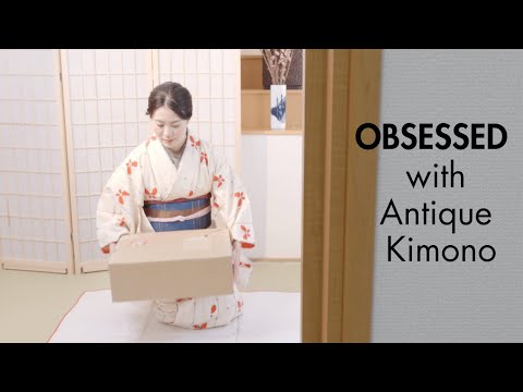 Antique Kimono: Hidden Beauty of Japan👘