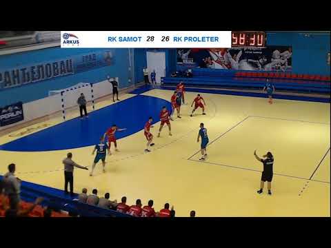 ARKUS liga Playout 11. kolo / RK Šamot 65 - RK Proleter