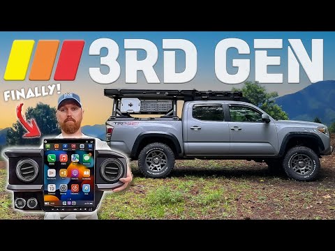 HUGE Upgrade! NEW "Plug & Play" System, 3rd Gen Tacoma (AWESOME)