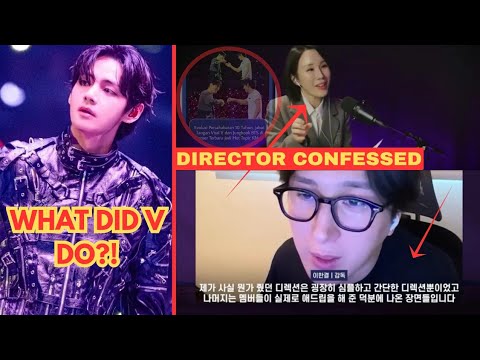 🔴Director Confesses Taehyung Changed the Entire Mood of the 2.0 MV