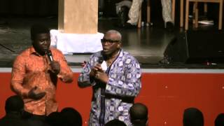 Dr. Ayo Oritsejafor - Botschaft - Graz, 29. 5. 2014