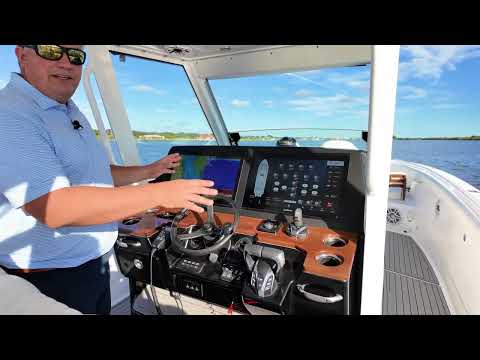 2026 Everglades 375 Center Console Video