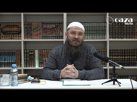 ZNAČAJ VREMENA KOD MUSLIMANA - Mithad Ćeman, prof.