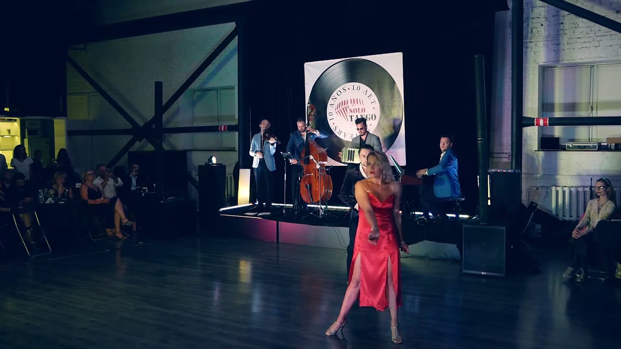 "Los pajaros perdidos"  Solo Tango Orquesta , dance : Julia Osina & Artem Mayorov