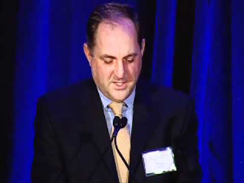 Peter Brennan Receives the President's Award - Gala 2012 - YouTube