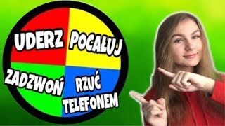 KOŁO WYZWAŃ KONTOROLUJE MÓJ DZIEŃ! *ekstremalne wyzwania*