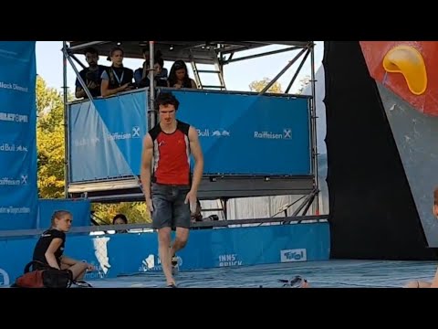 ADAM ONDRA Boulder 5 Qualification IFSC Climbing World Championships - Innsbruck 2018 - Boulder
