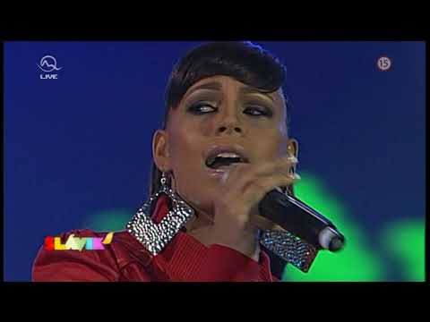 Tina ft. Rytmus - Príbeh (Slovenský Slávik 2009)