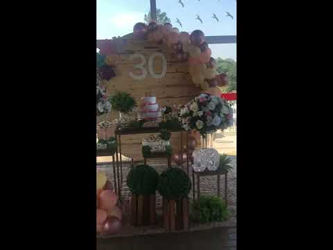 Festa de adulto 30 anos