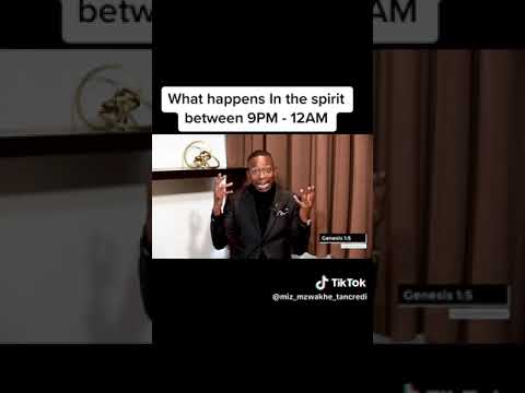 what happens in the spirit btw 9pm to 12am