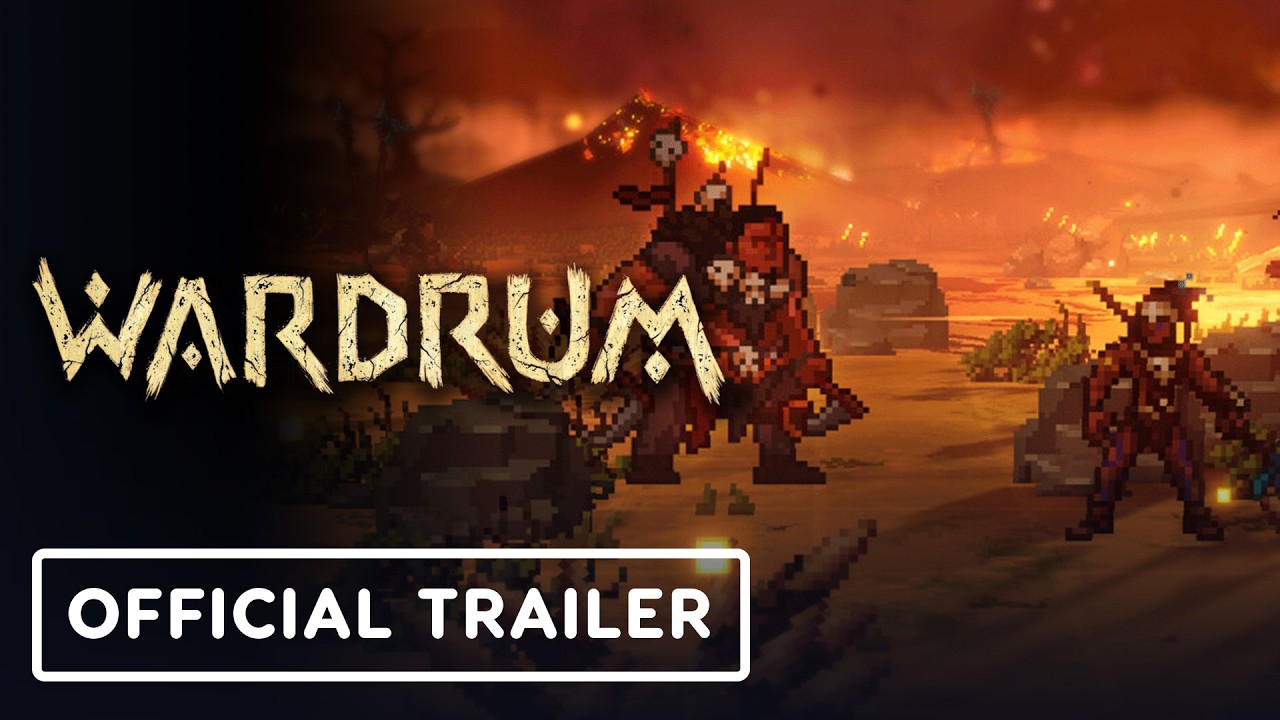 Wardrum - Official Demo Launch Trailer