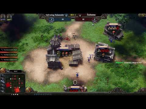 SF 3 1v1 - Salivating Salamander (Humans) vs. Saitama (Humans) - Mirror Mirror