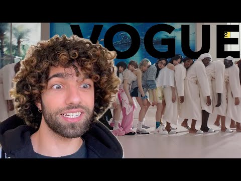 PROFESSIONAL VOGUER reacts to "CRAZY" - LE SSERAFIM