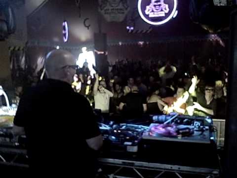 DJ Graeme Park at the Hacienda Arena EH1 Festival Edinburgh 15AUG09