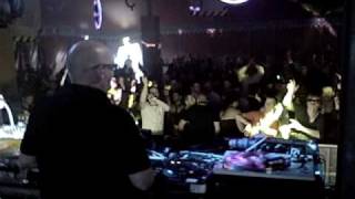 DJ Graeme Park at the Hacienda Arena EH1 Festival Edinburgh 15AUG09