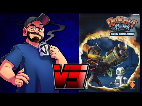 Johnny vs. Ratchet & Clank: Going Commando