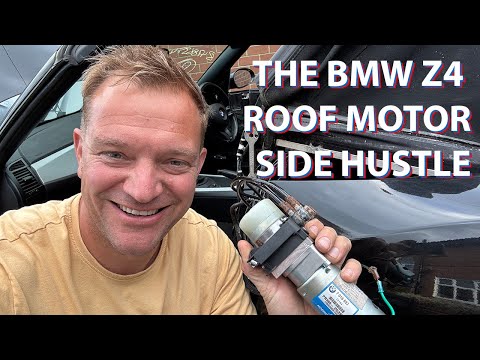 Thumbnail for BMW Z4 (E85) Roof Motor Relocation : Side Entry by BMW, BMW Z4, BMW Z4 (E85)