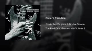 Stevie ray vaughan - Riviera paradise