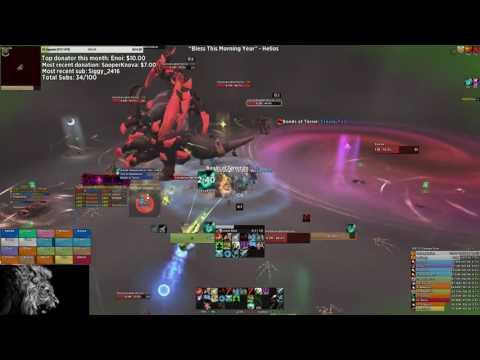 Vanguard vs Xavius Mythic