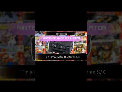 How to setup Nintendo 64 DD (Disk Drive) Emulator on a DEV Activated Xbox Series S/X, 2025