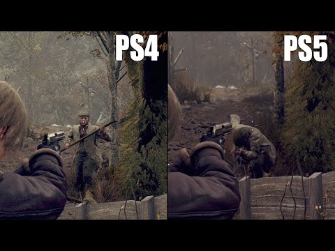 PS4 vs. PS5 Resident Evil 4 Remake Comparison