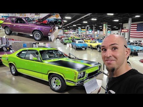 Insane car collection - The Brothers Collection