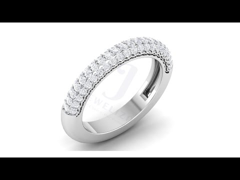 Caroline Silver Ring