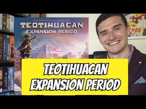 Teotihuacan Expansion Period Review - Chairman of the Board