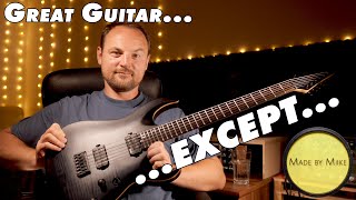 Video thumbnail for Honest Review: Harley Benton AMAROK-BT (Baritone) by Made by Miike