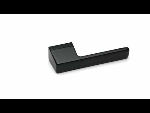 Миниатюра изображения товара Ручка дверная Lockstyle Coral MPR AL6 (черный)