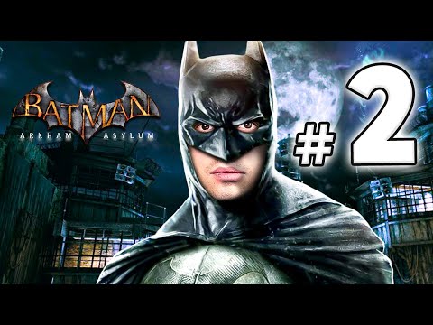 alanzoka jogando Batman: Arkham Asylum - Parte #2