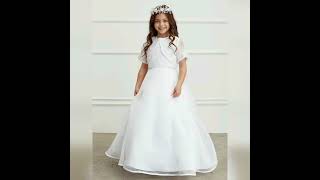 First Holy Communion Gowns|Holy Communion dresses for Baby Girls