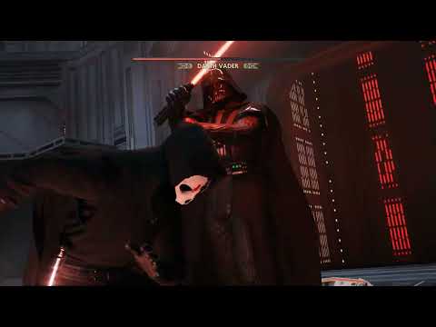 Vader and Nihilus Being 100% Lore Accurate