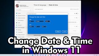 How to Change Date and Time in Windows 11 Manually or Automatically