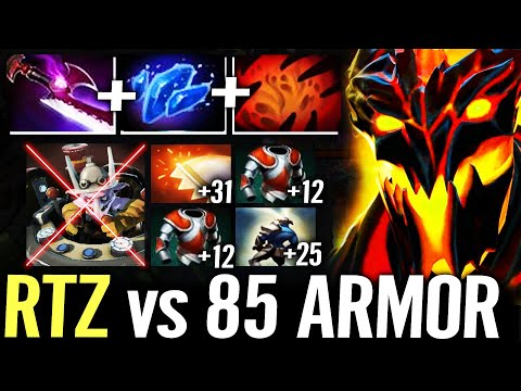🔥 ARTEEZY Shadow Fiend vs 85+ Armor Timbersaw — 2x Crit Silver Edge + Shard vs RAID BOSS Dota 2 Pro