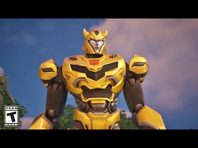 لعبة فورتنايت حزمة المتحولون "قسيمة تحميل"  (نينتدو سويتش)