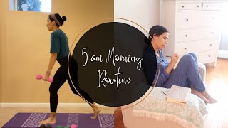 5am Morning Routine Mom of 5! before they wake up....