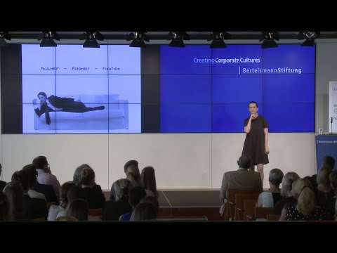 Suzanne Grieger Langer - Alumni Meeting 2014 Berlin - Creating Corporate Cultures