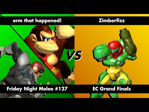 Erik ( DK / Falcon ) vs Zimberfizz ( Samus ) - [ EC Grand Finals ]