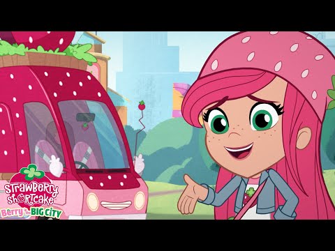 Strawberry Shortcake 🍓 Parking Problems! 🍓 Berry in the Big City 🍓 Cartoons for Kids - Kids TV Series, Kingdom Kids Zone - Strawberry Shortcake - WildBrain